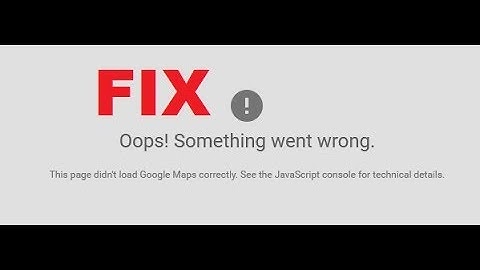 FIX Google API: The referrer does not match the referrer restrictions configured on your API key