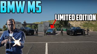 I Stole The Most Rarest BMW M5 In GTA 5.(ONLY 1 IN GTA 5)