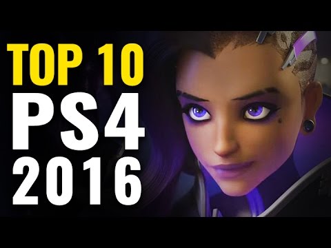 Top 10 Best PS4 Games of 2016 | PlayStation 4 Games Of The Year