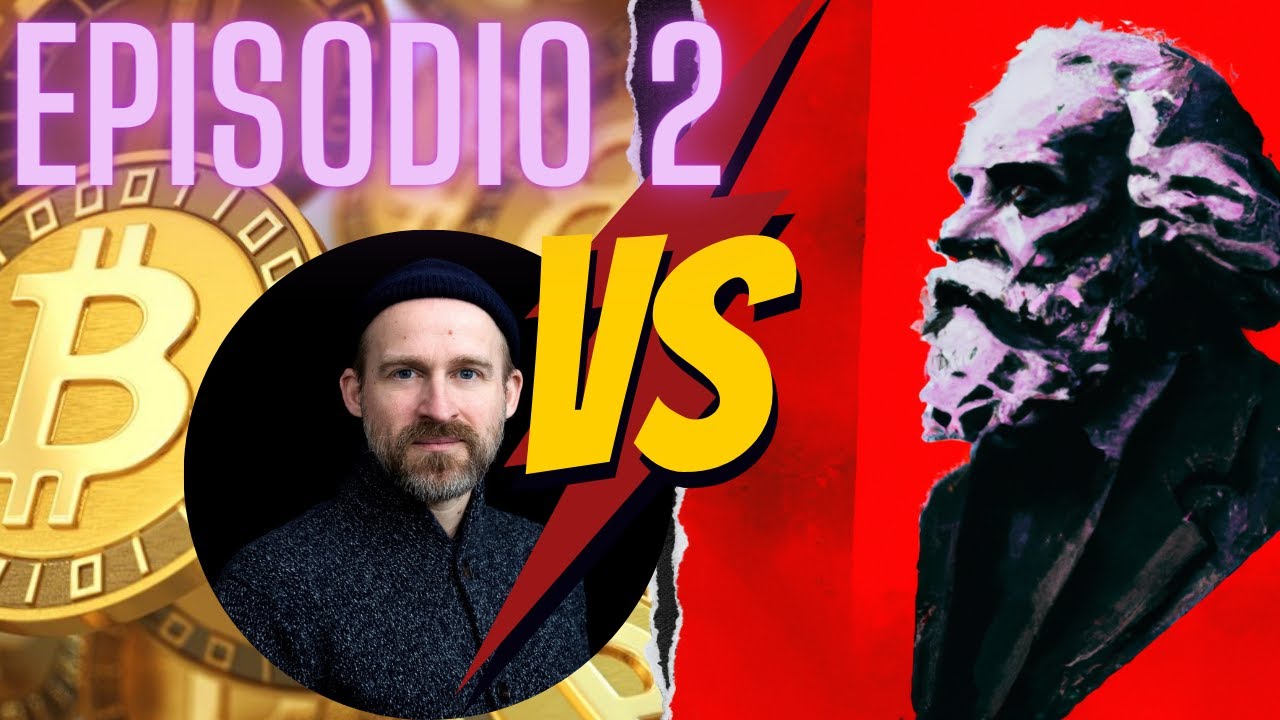 MARX contra Bitcoin // Un diálogo con Mark Alizart