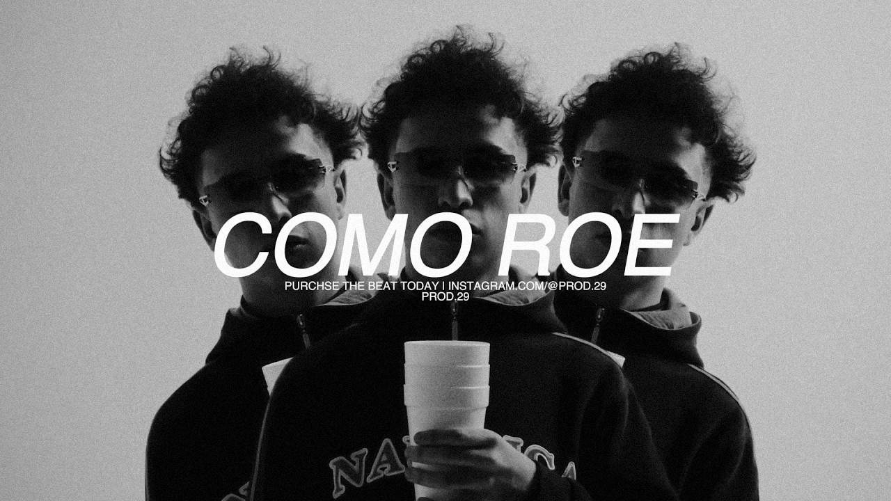 (FREE) cero* - “COMO ROE” | HipHop/Trap Type Beat 2025