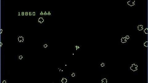 7800 Asteroids Deluxe - Intermediate, Advanced and Expert