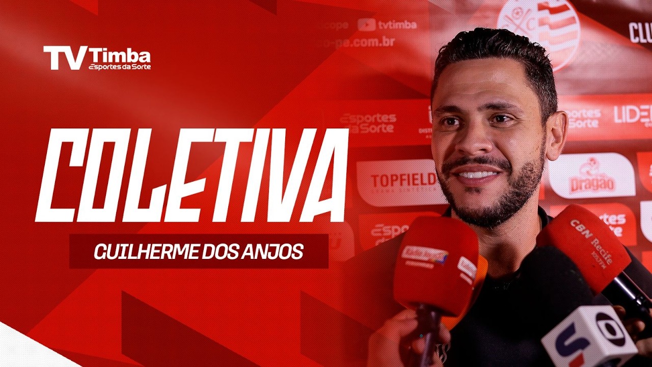 COLETIVA PÓS JOGO COM GUILHERME DOS ANJOS - SPORT 3 x 3 NÁUTICO