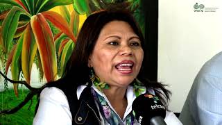 Fany Kuiru Comisión Nacional De Mujeres Indígenas De Colombia Opiac