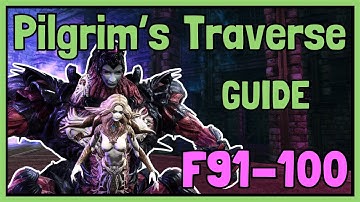 How to Solo Pilgrim’s Traverse Floors 91–100 | FFXIV Deep Dungeon Monster Guide