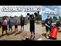 WORLD'S STRONGEST MAN | EQUIPMENT TESTING!