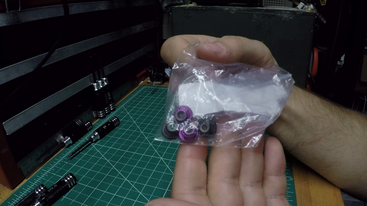 4 Pieces Racerstar M5 Motor Screw Nut CW/CCW Screw Thread For BR2205 Brushless Motors Review