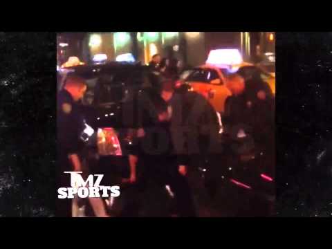 NBA Star Breaks Leg in COP BRAWL