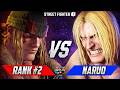 SF6 High Level ➥ Alex vs Terry | NO WAROO vs NARUO Season 4