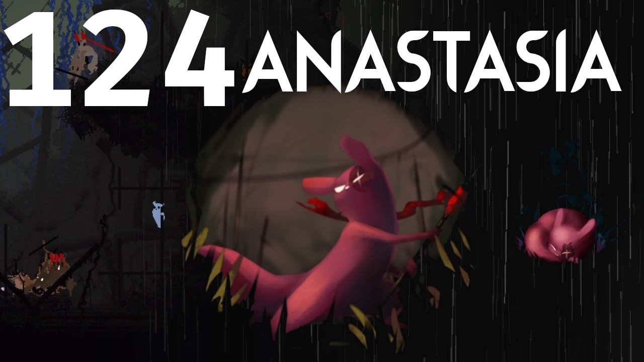 CC Plays: Rain World 124 - Anastasia - YouTube
