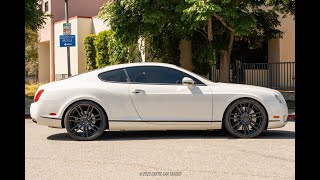 2006 Bentley Continental GT Coupe Walk-around Video Sorry Bentley I Hated The First Continental Gt But I Was Wrong All Along