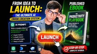 From Idea to Launch The Ultimate AI Ebook Creation System