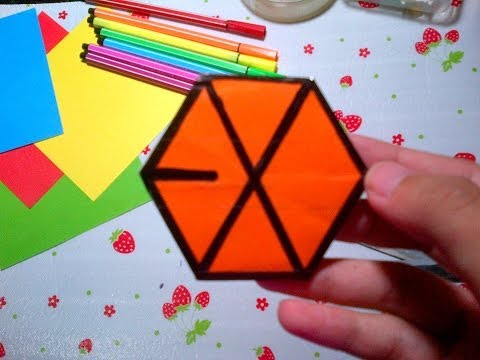 EXO Origami Tutorial by CatastropheCat