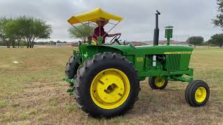 1966 John Deere 4020 Vintage Tractor Restoration | Tyler B. 2023 Chevron TRC Entry