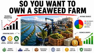 The Economics Of Owning A Seaweed Farm