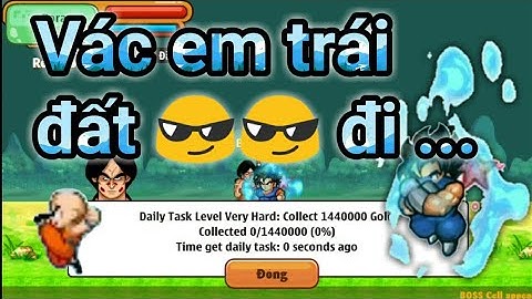 Ngọc rồng online - Thử vác em trái đất làm nhiệm vụ siêu khó của bò mộng | Nghiêm Geta TV