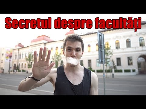 Ce facultate alegi?