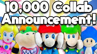 The 10,000 Subscribers Collab Announcement! (CLOSED) - Paper Mario Bros