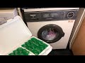 Florenceballarda3060 reviews smol liquid capsulesin a vintage washing machine