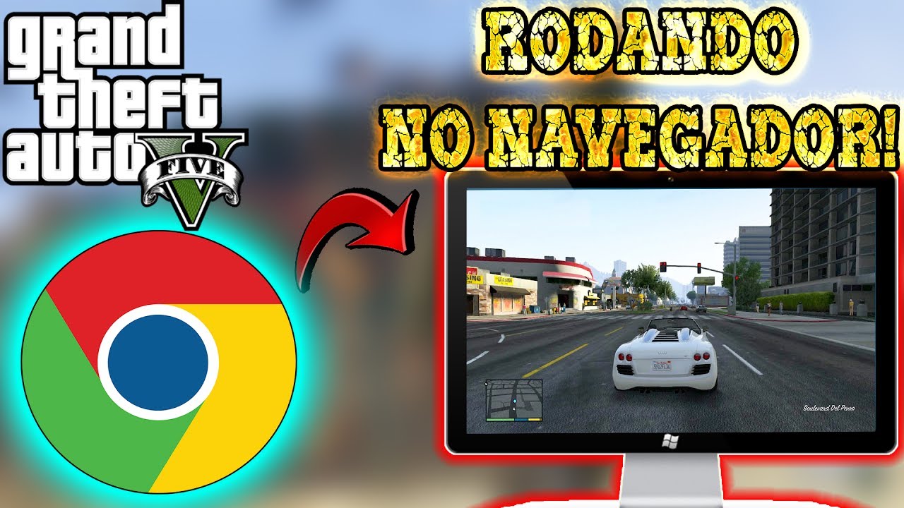 Gta V Rodando No Navegador! (Sem Baixar!) ›Vortex Cloud Game‹ 