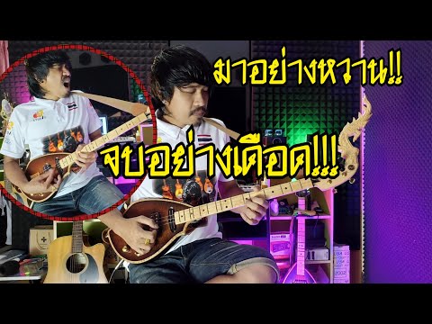 พิณสายร๊อคไม่ควรพลาด ลายไทบ้าน cover by นายนาจาน