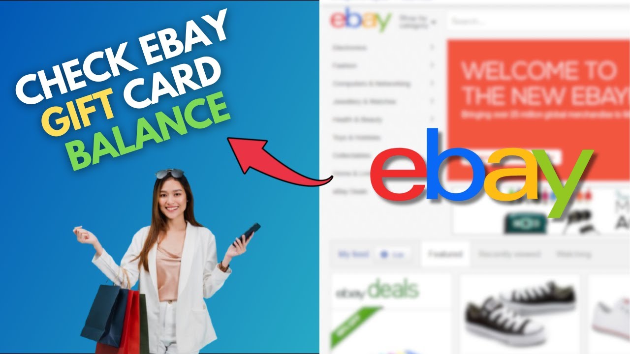 How to Check Balance on eBay Gift Card 2025?