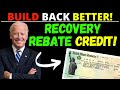 Needing Your Stimulus Check? RECOVERY REBATE CREDIT is AVAILABLE! Child Tax Credit Expansion!