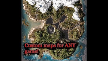 AutoHotKey - Making a custom Minimap for any game [Outward, The Forest etc.]