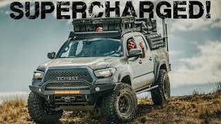 Supercharged 3rd Gen Toyota Tacoma | Unboxing, Installation & Tune