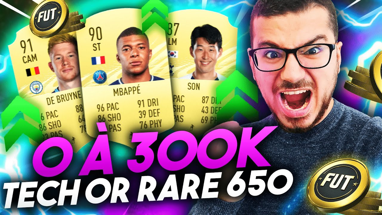 FUT 21 | ACHAT REVENTE - TECH OR RARE 650
