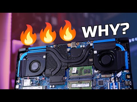 Do gaming laptops overheat?