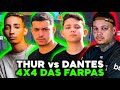 THURZIN e DANTES se farparam muito nesse 4X4 APOSTADO! NOISE JOGOU JUNTOS NA GH!