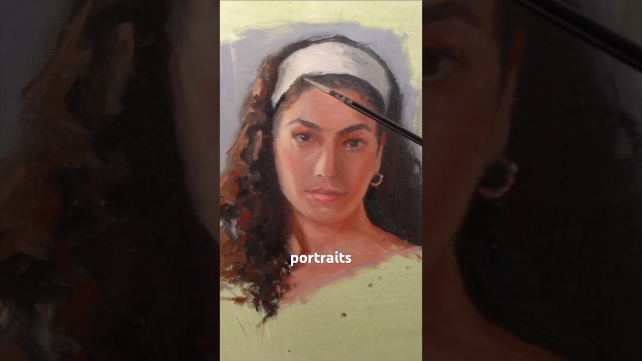 Портреты выглядят карикатурно?