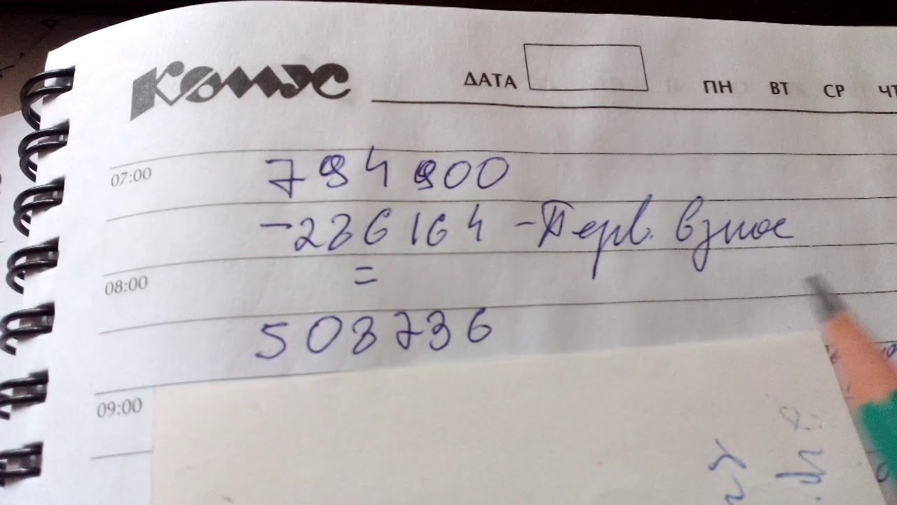 Авто с остаточным платежом