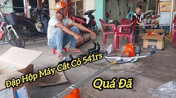 Mua Máy cắt cỏ husqvarna 541rs , nông cơ toản hiền đaklak 0947207718 0941797478