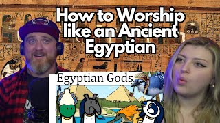 How to Worship like an Ancient Egyptian @BlueJayYT | HatGuy & @gnarlynikki React