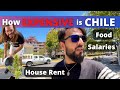 Chile 🇨🇱- The MOST EXPENSIVE country 🤑  in South America !! Santiago Salaries, Rent, Food, Travel