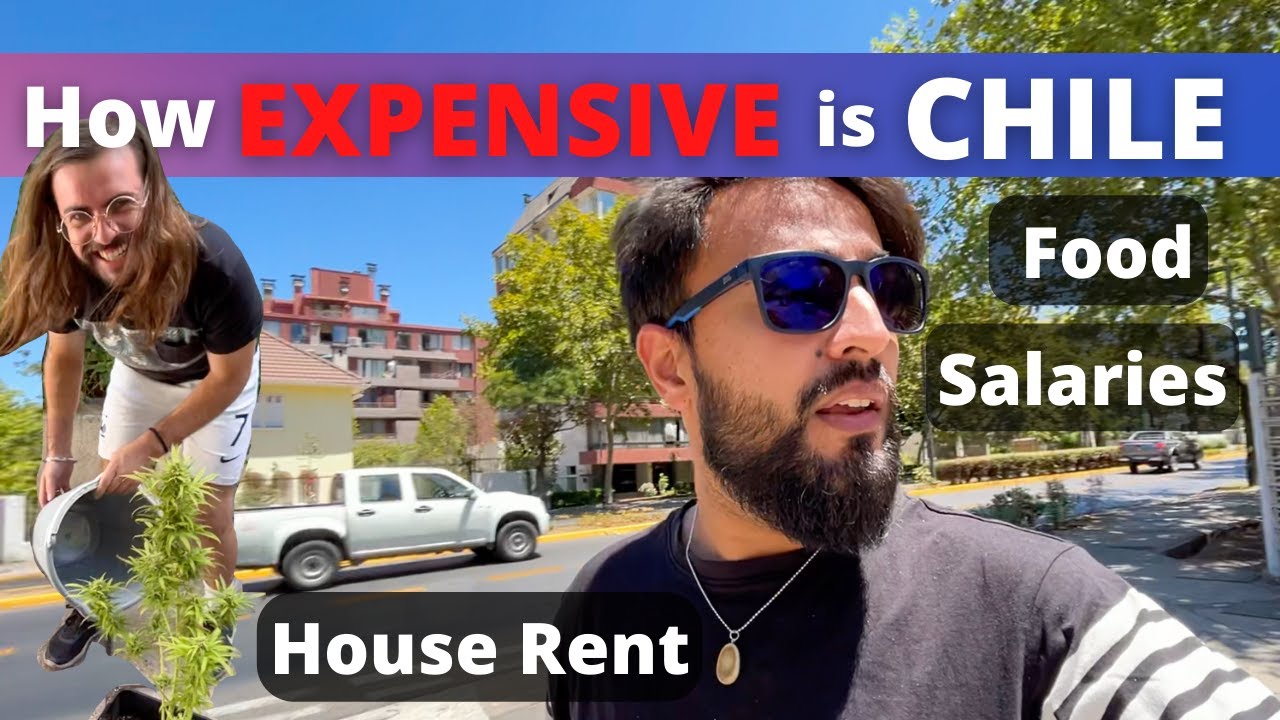 Chile 🇨🇱 The MOST EXPENSIVE country 🤑 in South America !! Santiago