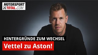 Sebastian Vettel zu Aston Martin: Die Hintergründe zum Megatransfer in der F1!