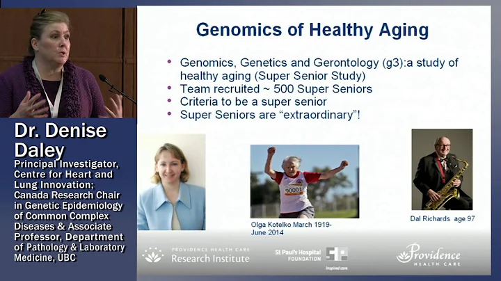 Dr. Denise Daley on Healthy Aging  2015 Health Lea...