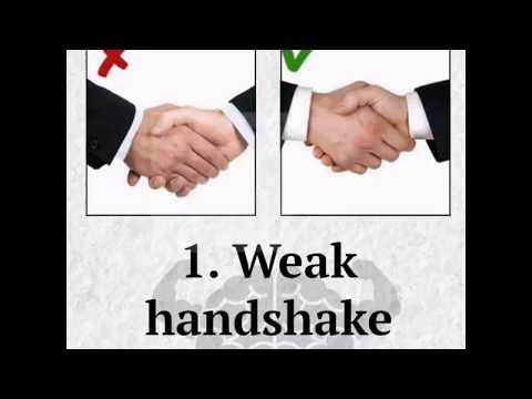12 Things That Destroy A First Impression Immediately!