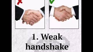 12 Things That Destroy A First Impression Immediately!