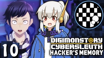 Digimon Story: Cyber Sleuth - Hacker