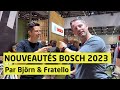 Nouveauts bosch ebike 2023  moteur smartsystem powerpack intuvia 100 abs alarm et hill hold