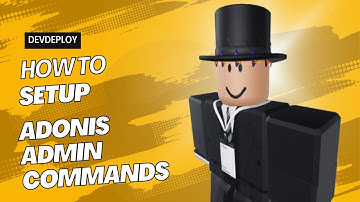 Adonis Admin Setup | Roblox Studio