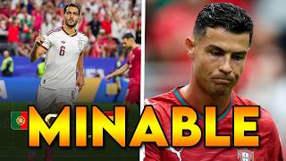 Ronaldo Casse Toi Lespagne Élimine Cr7 Et Le Portugal La Honte Total Portugal 0-1 Espagne