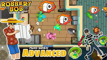 Robbery Bob Hack Chapter 4 Advanced With Bunny Suit Part 10