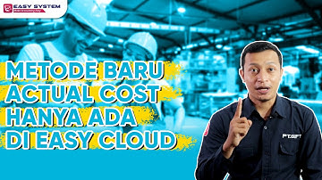 Saingan Program Accurate: Video Tutorial Modul Manufaktur Metode Baru - Metode Actual Cost