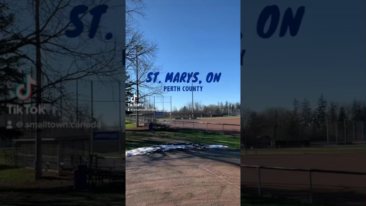 Welcome to St. Marys, Ontario!