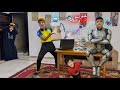 لما اخوك الصغير يخترع روبوت آلي🤖عشان يروح مكانه المدرسه…🎒لكن المدير كشف السر😱 ( عبقرينو والروبوت🦾)